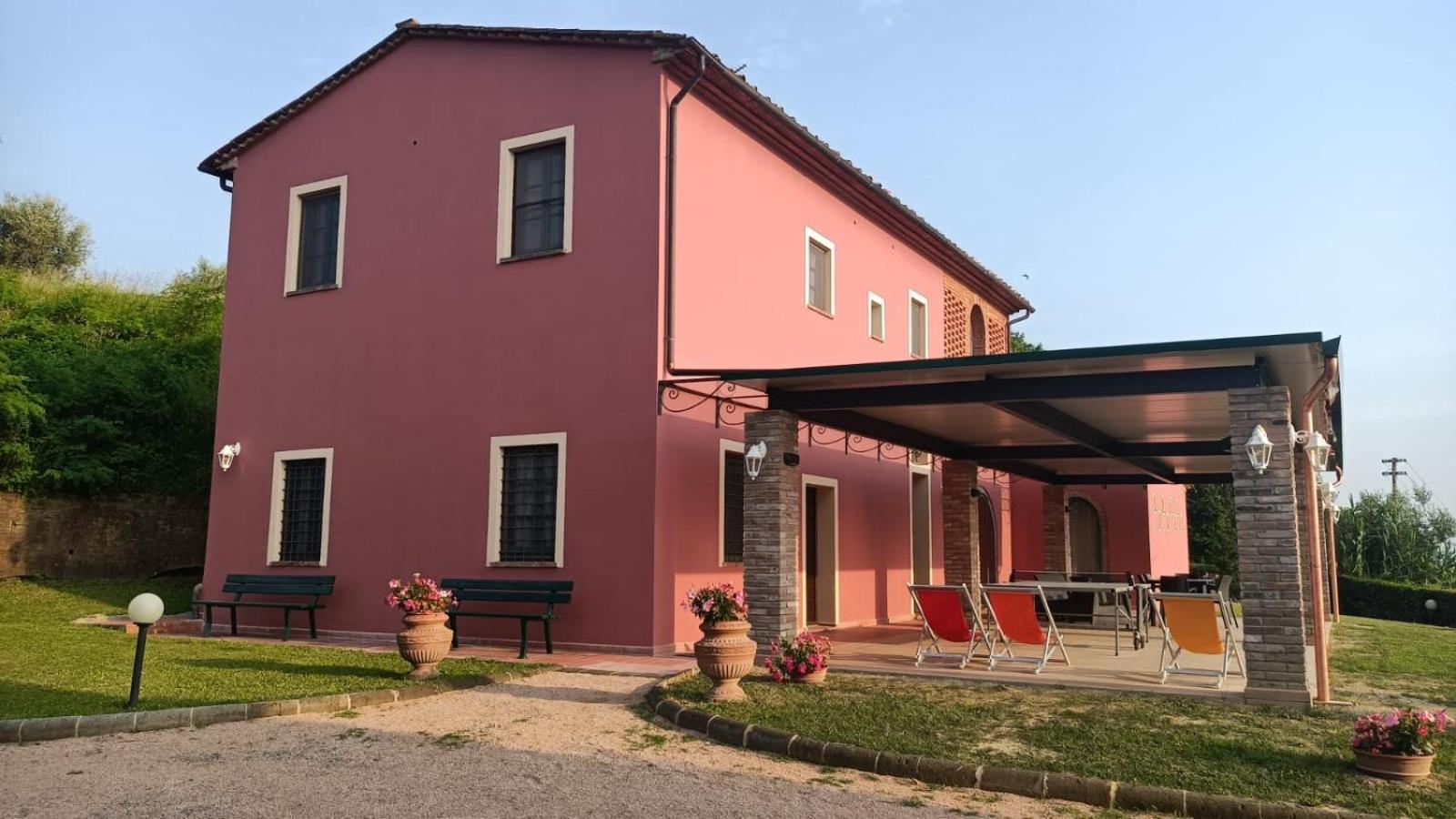 Villa Canavetro Palaia Exterior foto