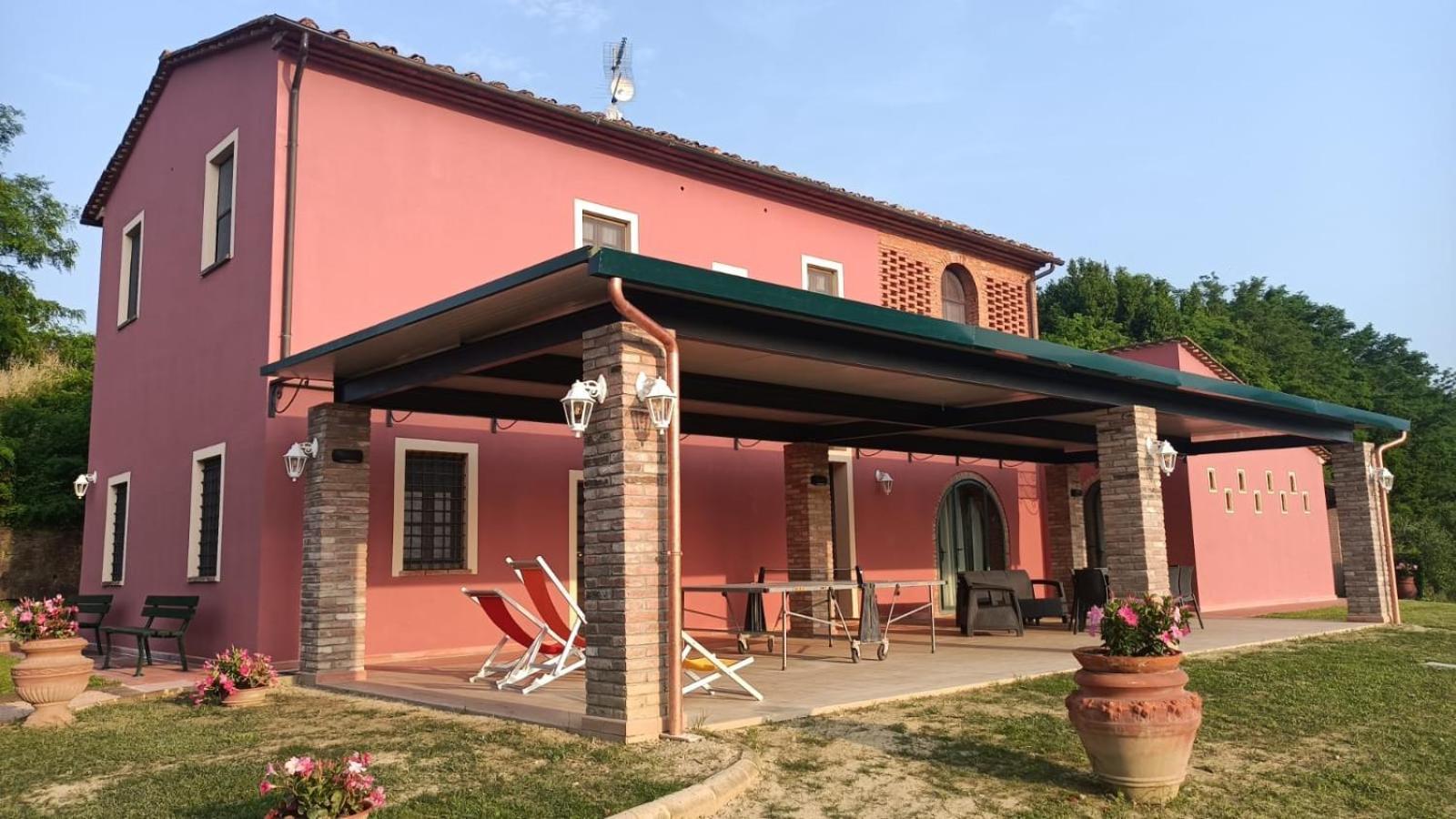 Villa Canavetro Palaia Exterior foto