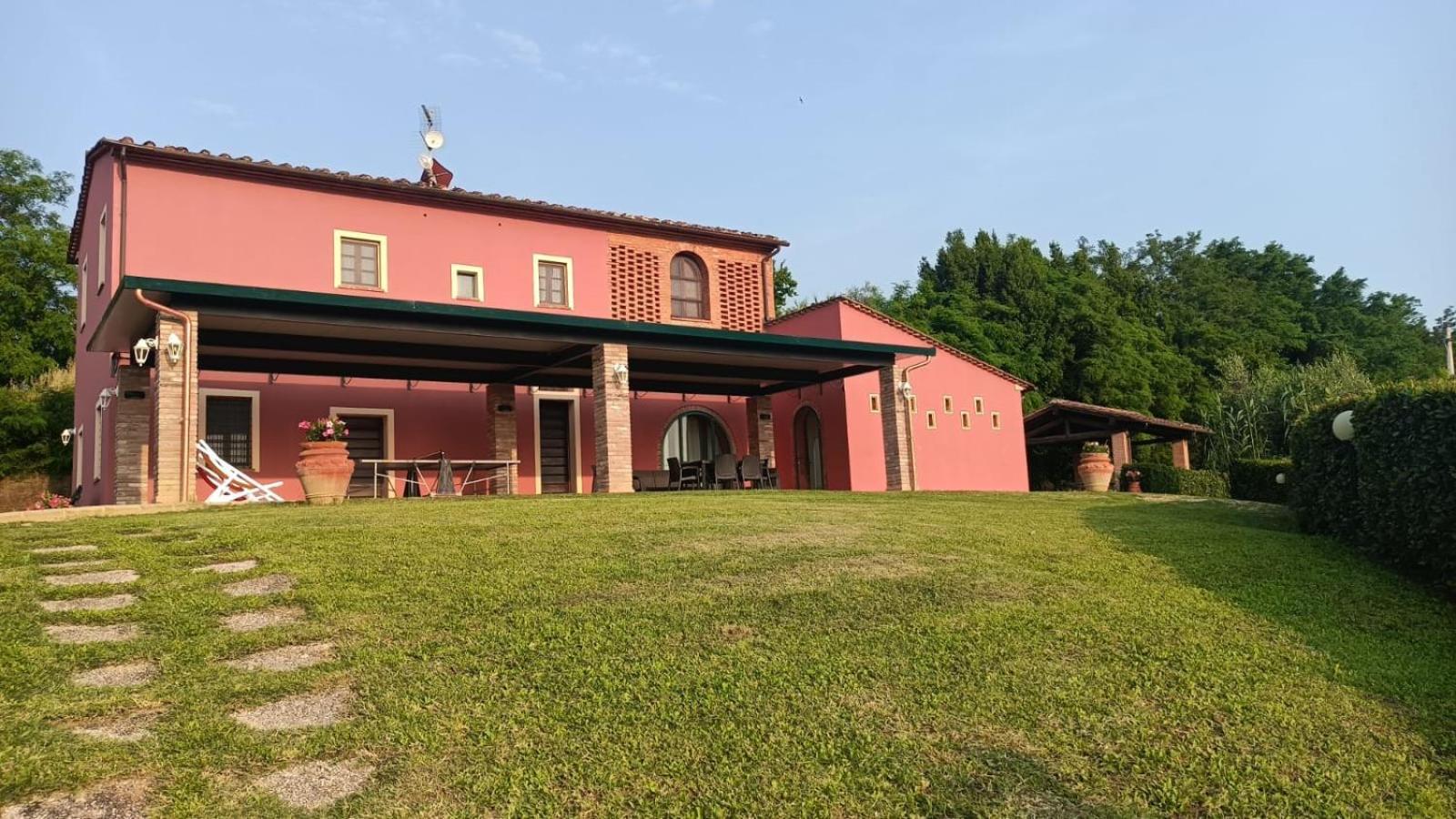 Villa Canavetro Palaia Exterior foto
