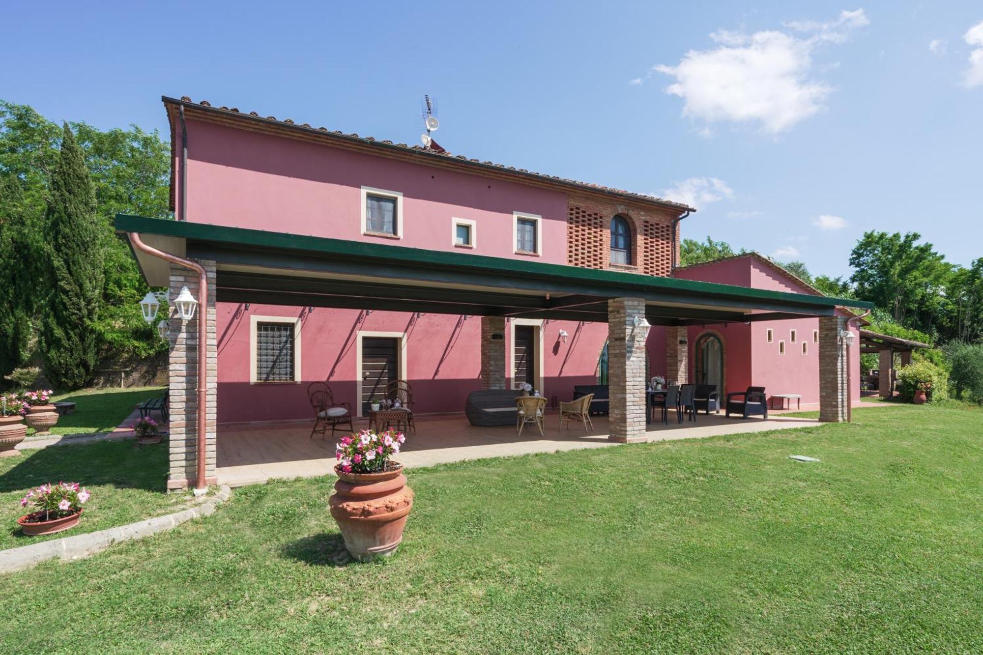 Villa Canavetro Palaia Exterior foto