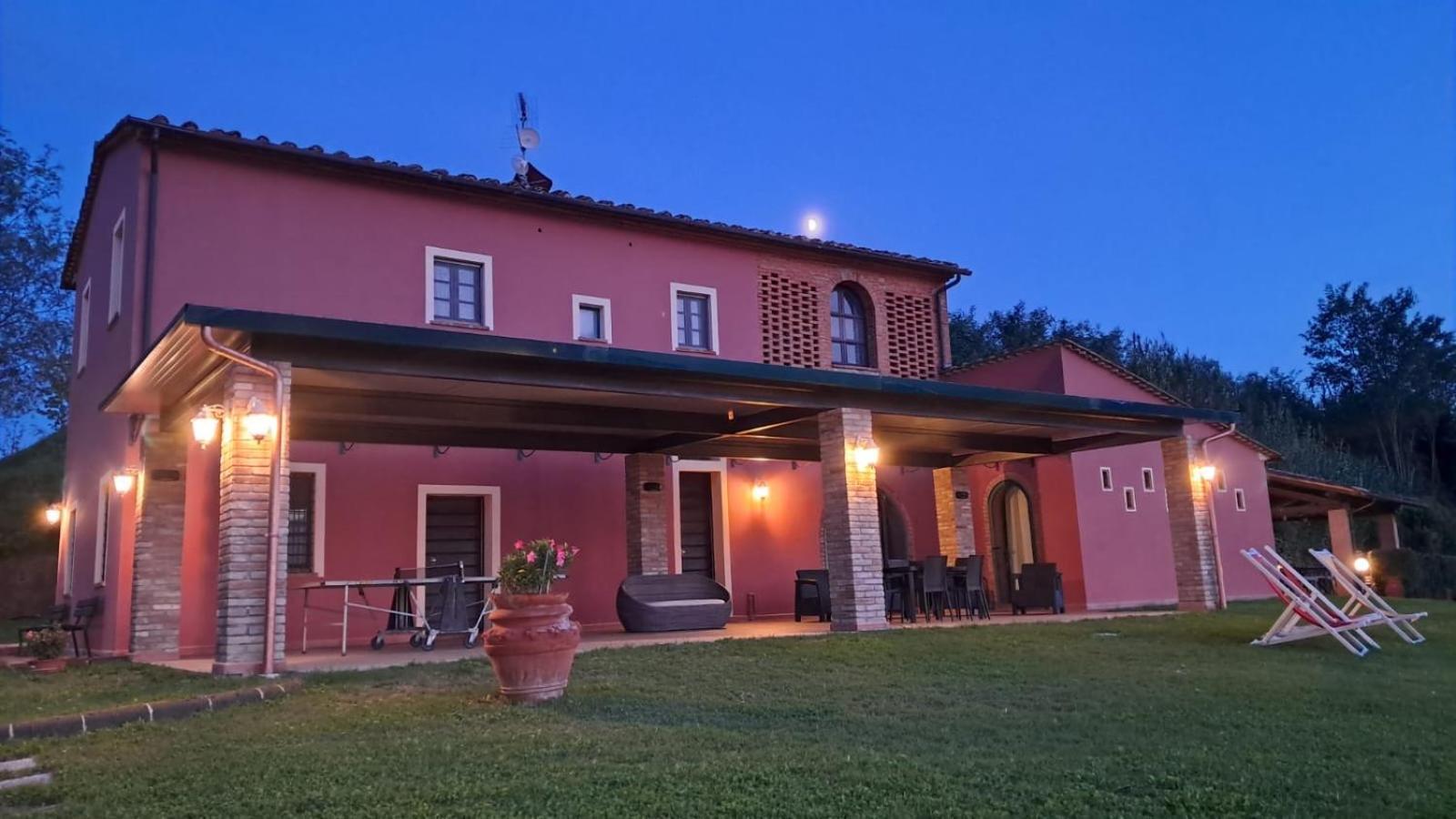 Villa Canavetro Palaia Exterior foto